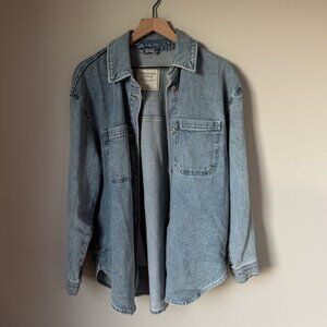 Abercrombie & Fitch Jean Shacket